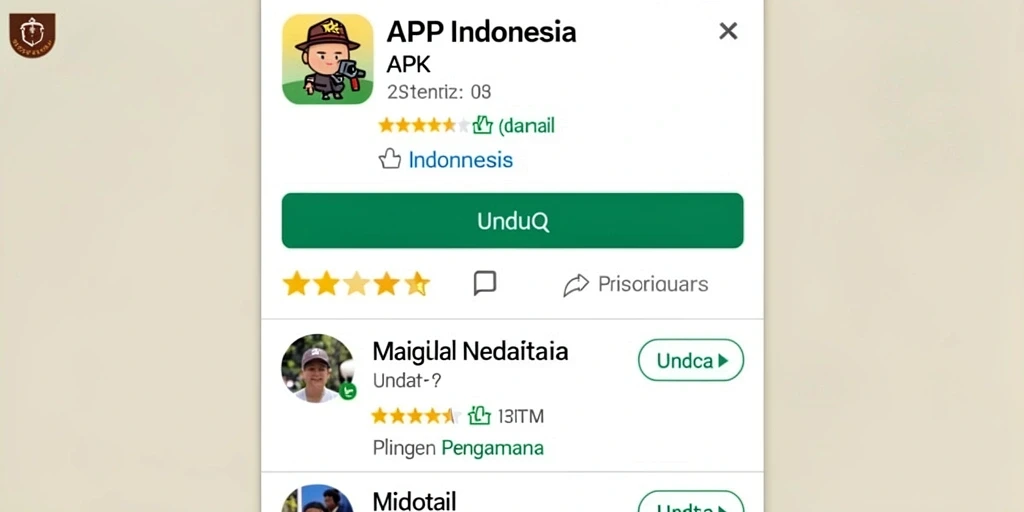 Tampilan antarmuka yang sederhana dan intuitif.