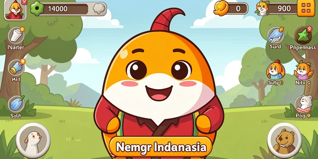 Tangkapan layar menampilkan grafik yang memukau dan detail karakter.