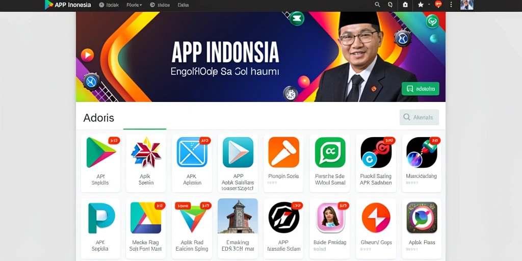 Tampilan antarmuka yang menarik dan mudah digunakan.