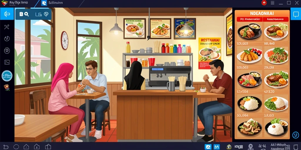 Tampilan antarmuka yang menarik dan mudah digunakan.