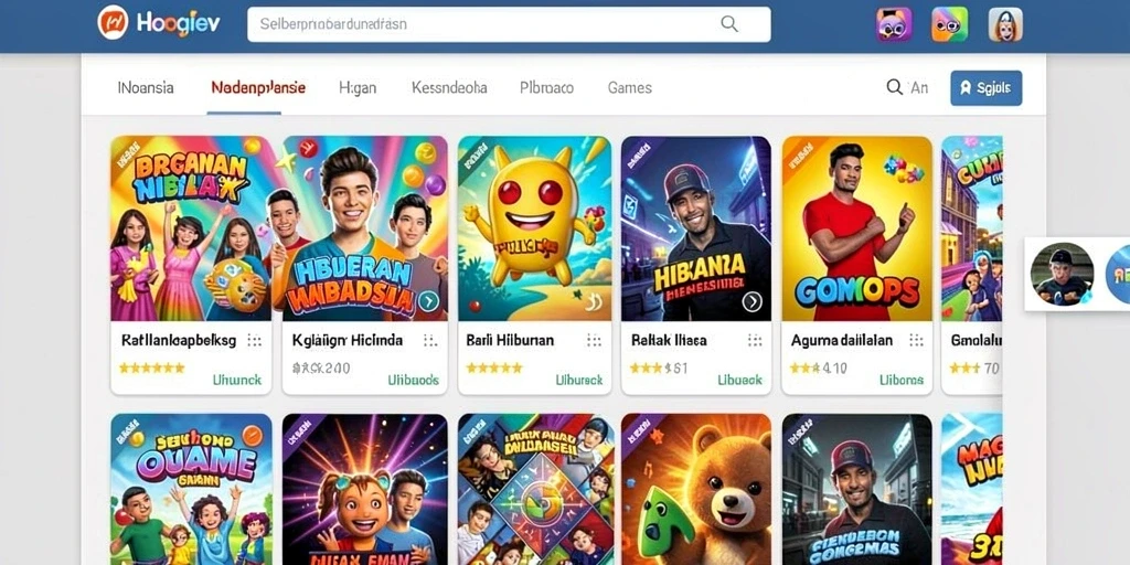 Tampilan antarmuka yang menarik dan mudah dinavigasi.