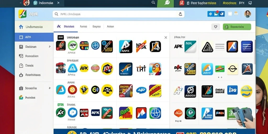 Tampilan antarmuka yang menarik dan modern.