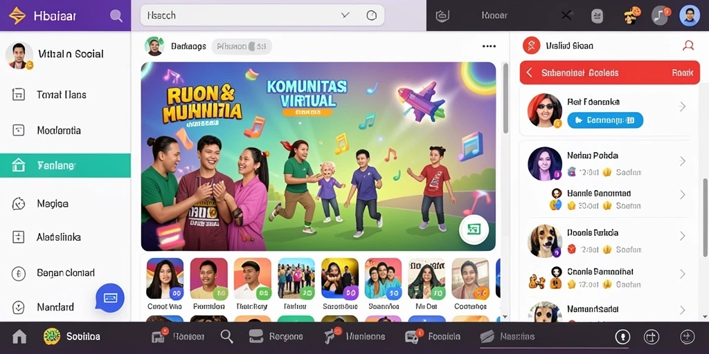 Tampilan beranda aplikasi ANGKABET yang menarik dan mudah dinavigasi.