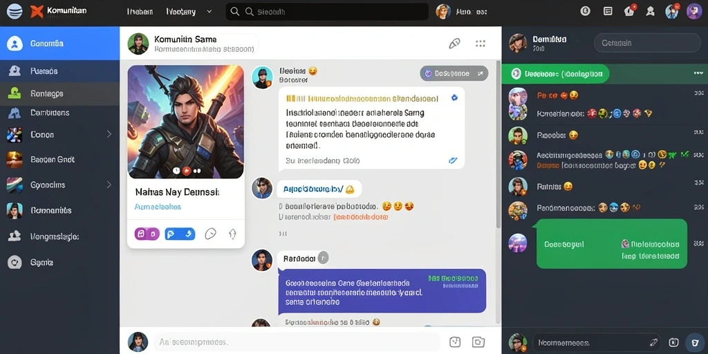 Tampilan antarmuka yang ramah pengguna.