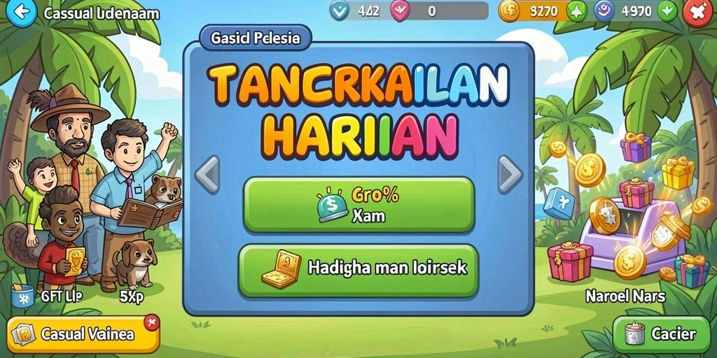 Tampilan utama DEWANUSA yang memukau dan dinamis.
