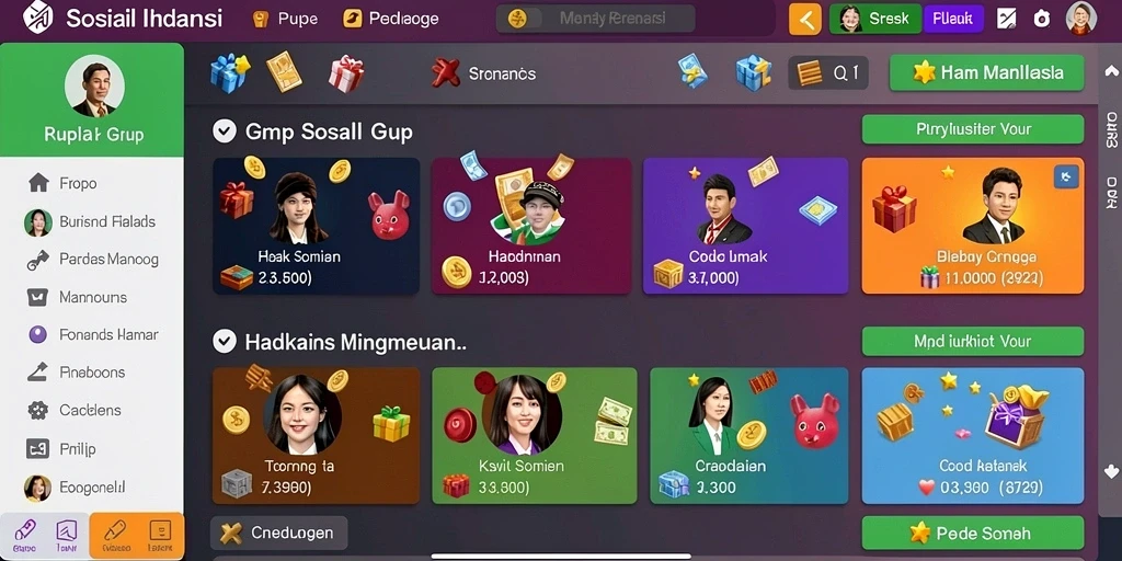 Tampilan antarmuka yang sederhana dan mudah digunakan.