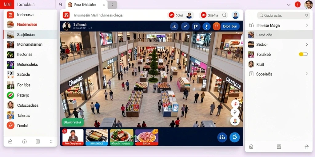 Screenshot menunjukkan tampilan grafis luar angkasa yang menawan.