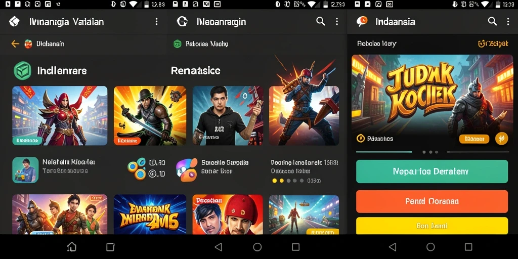Tampilan antarmuka yang menarik dan mudah digunakan.