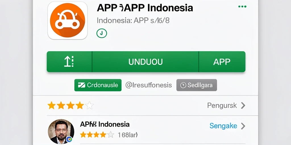 Tampilan antarmuka yang intuitif dan menarik.