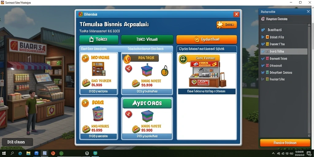 Tampilan antarmuka KAPALTOGEL yang menarik dan mudah digunakan.