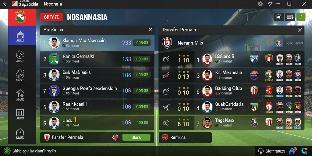 Tampilan karakter yang unik dan menggemaskan.
