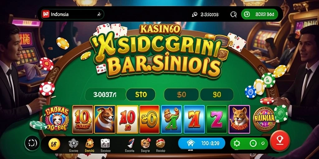 Screenshot menampilkan karakter utama dalam misi petualangan.