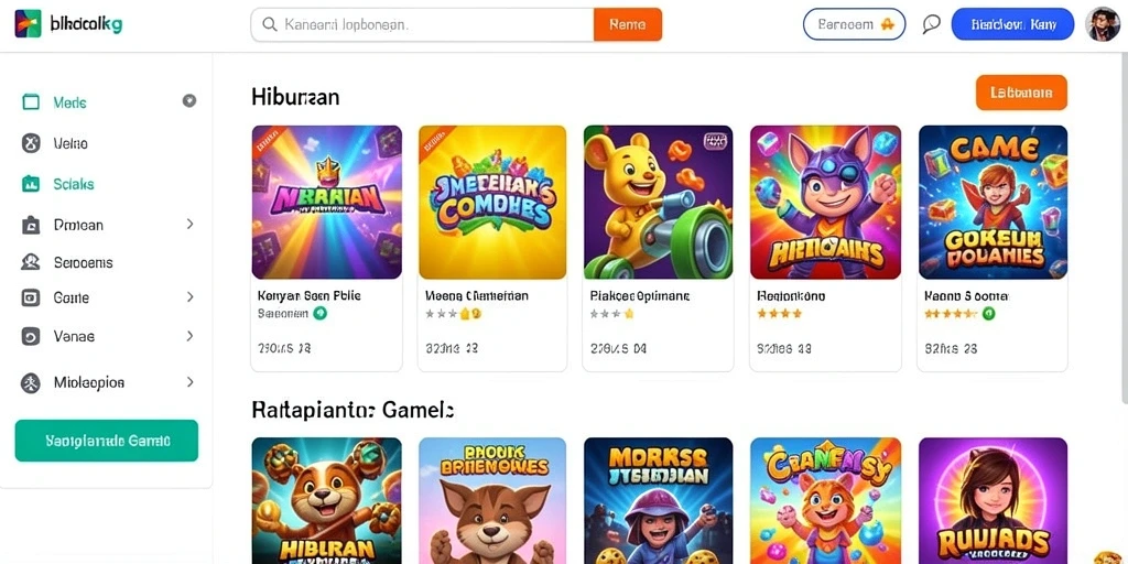 Tampilan antarmuka yang intuitif dan mudah digunakan.