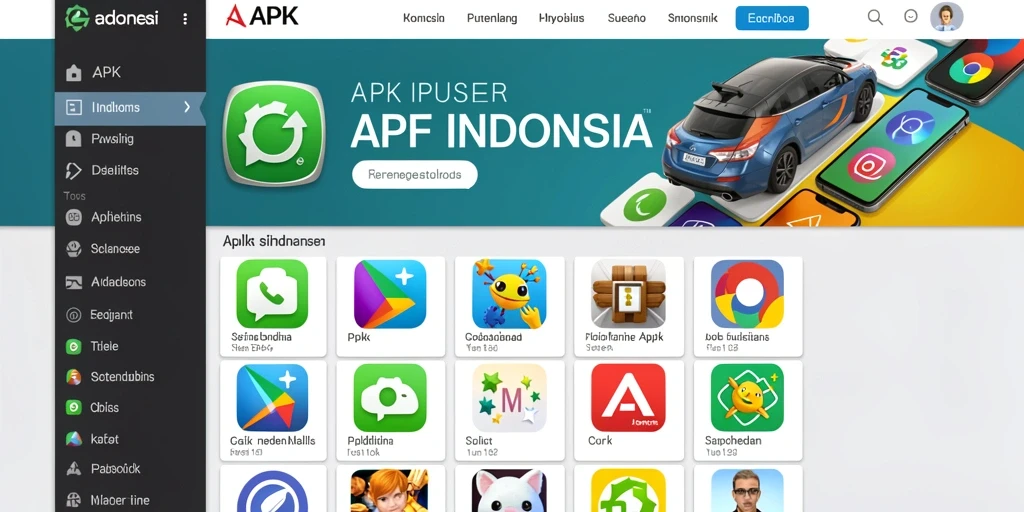 Tampilan antarmuka yang menarik dan mudah dinavigasi.