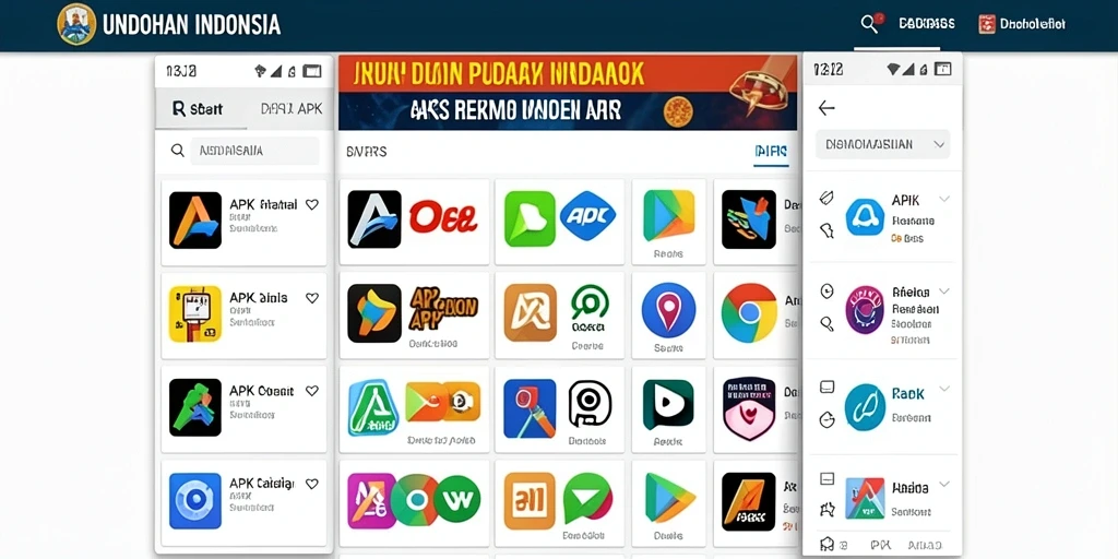 Tampilan antarmuka pengguna yang menarik dan intuitif.