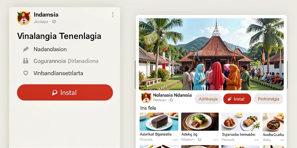 Tampilan antarmuka yang menarik dan mudah digunakan.