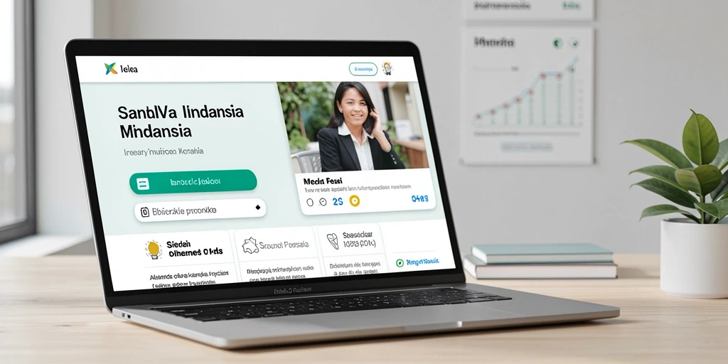 Tampilan awal aplikasi MPOID yang menarik.