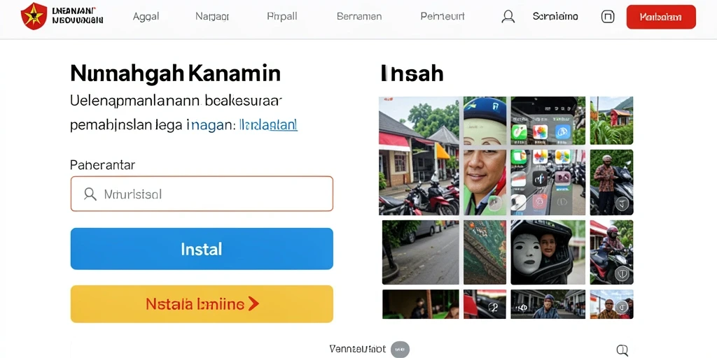 Screenshot menampilkan karakter utama dalam aksi menantang.