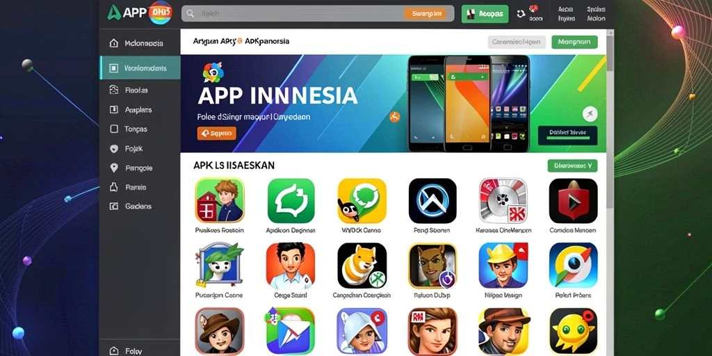Tampilan antarmuka yang modern dan menarik.