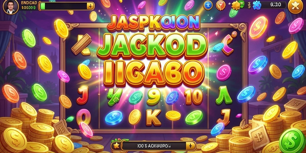 Tangkapan layar menampilkan gameplay yang seru dan dinamis.