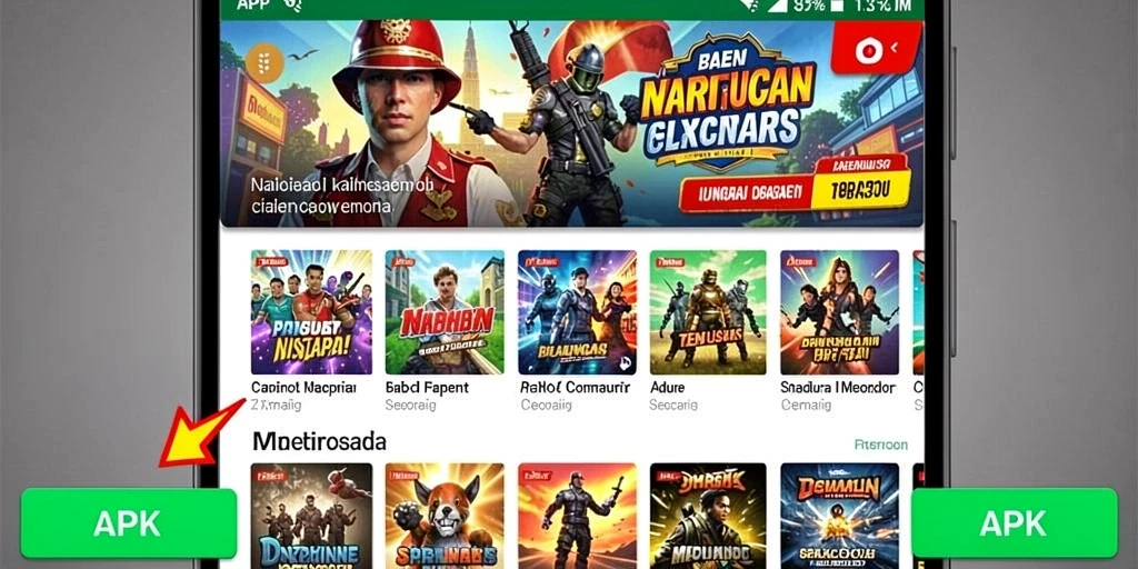 Tampilan antarmuka yang user-friendly dan menarik.
