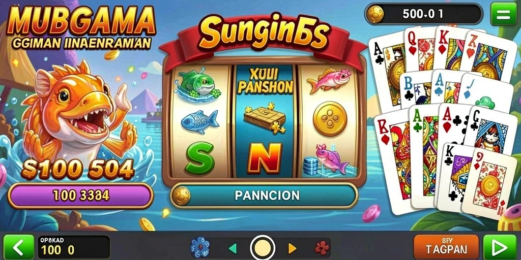 Tangkapan layar menampilkan aksi seru di dalam game.