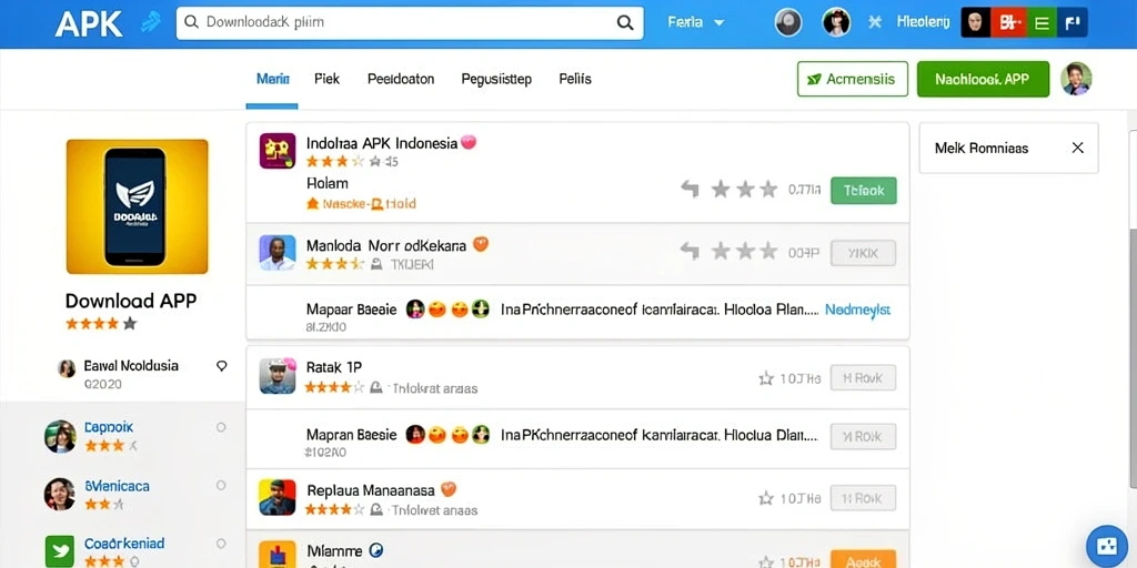 Tampilan antarmuka yang ramah pengguna.