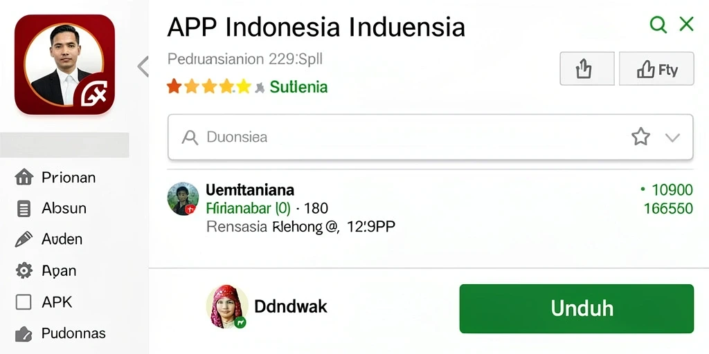 Tampilan antarmuka yang menarik dan mudah digunakan.