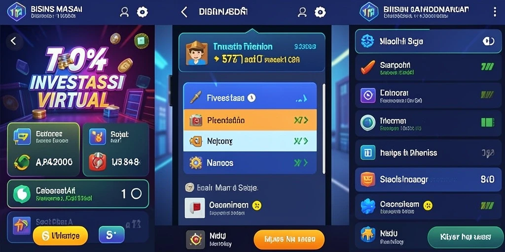 Tampilan grafik yang memukau dalam gameplay.