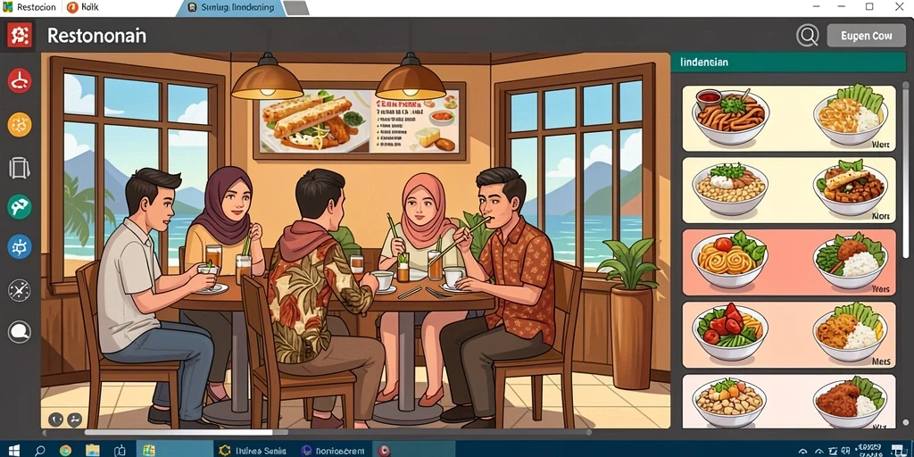 Skrenshoot game menampilkan karakter utama yang siap berpetualang.