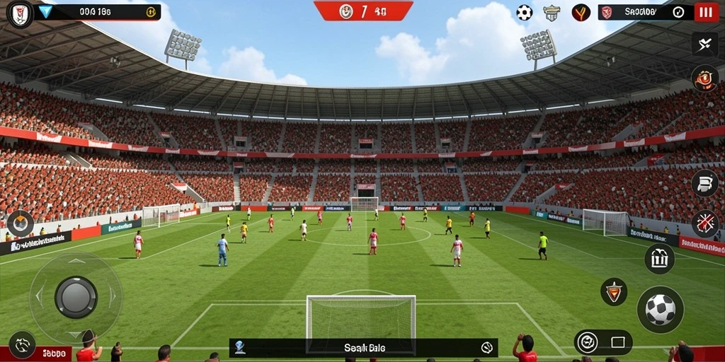 Tampilan awal yang menarik dan penuh warna.