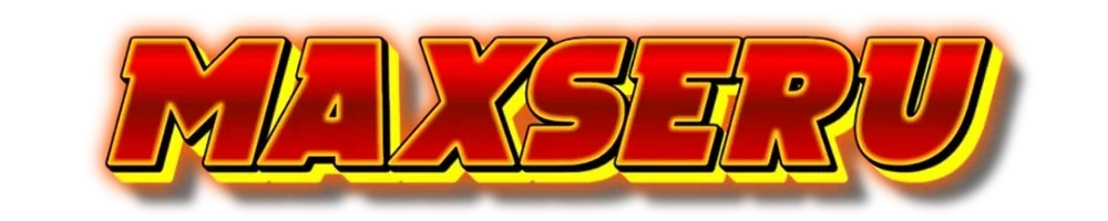 maxseru — logo banner resmi Indonesia